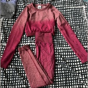 Gymshark Ombré Set